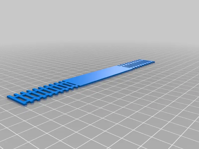 Rào chắn HO Scale với bảng hiệu - Image 3