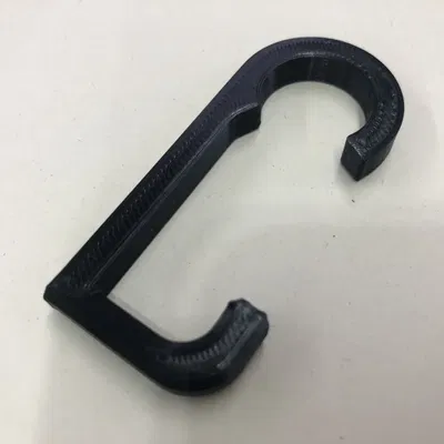 Móc treo cửa phòng tắm cho ống 18mm