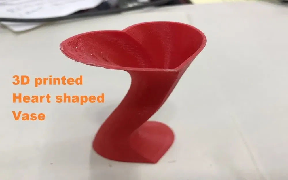 Bình hoa hình trái tim cho ngày lễ tình nhân - Image 3