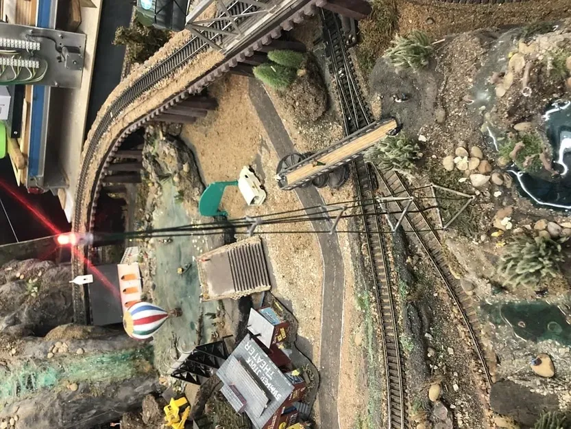 Giá đỡ HO Scale cho tháp viễn thông với ăng-ten di động và vi ... - Image 4