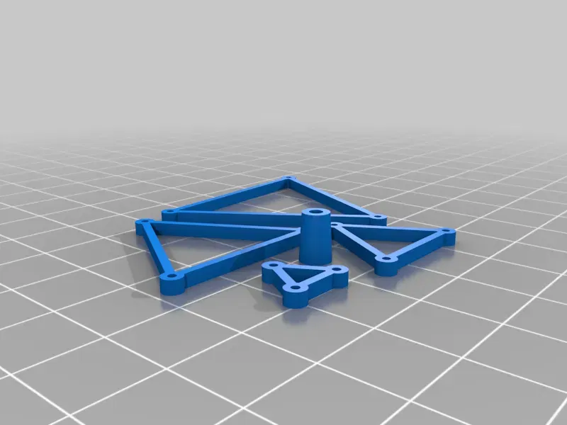 Giá đỡ HO Scale cho tháp viễn thông với ăng-ten di động và vi ... - Image 6