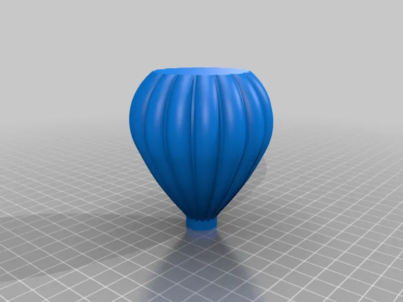 Khinh khí cầu HO Scale với giỏ treo bằng dây - Image 5