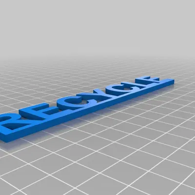 Biểu tượng cho thùng rác và thùng tái chế