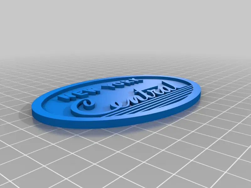 Biển báo tàu hỏa New York Central - Image 1