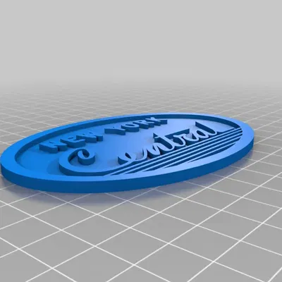 Biển báo tàu hỏa New York Central