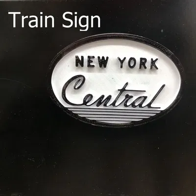 Biển báo tàu hỏa New York Central