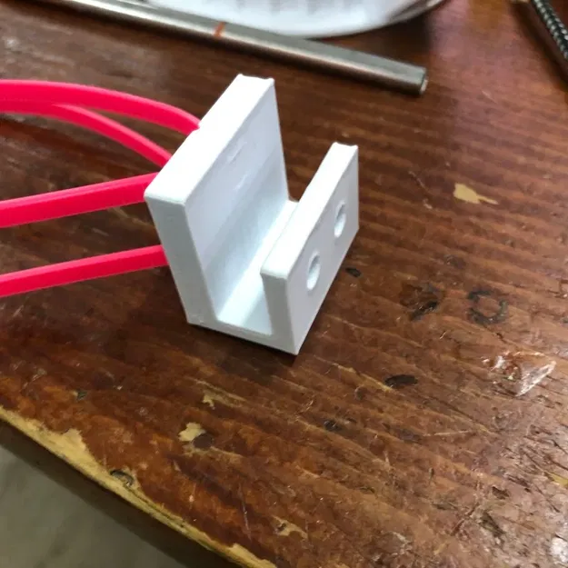 Giá đỡ lắp đặt với kênh Zip tie mù - Image 4