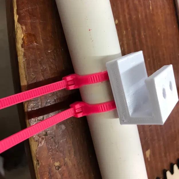 Giá đỡ lắp đặt với kênh Zip tie mù - Image 5