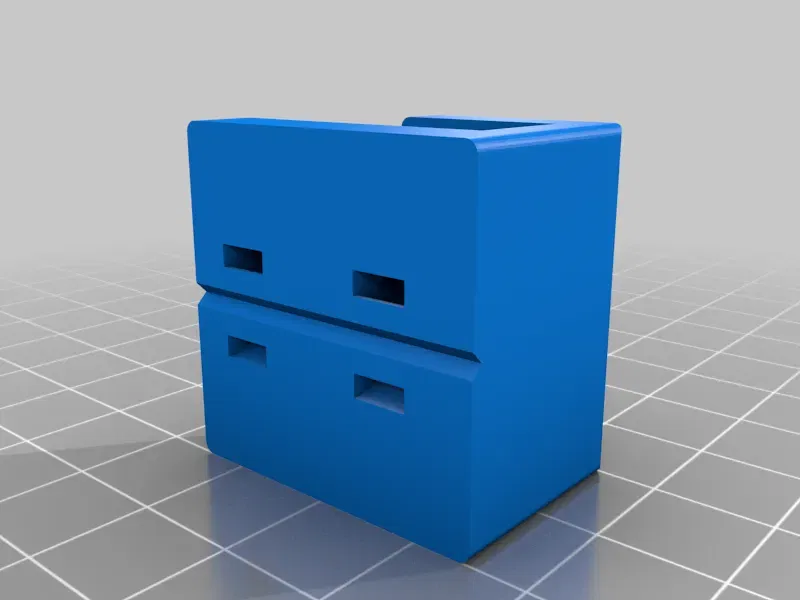 Giá đỡ lắp đặt với kênh Zip tie mù - Image 6