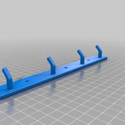 Giá treo với 4 móc cho đồ nhẹ