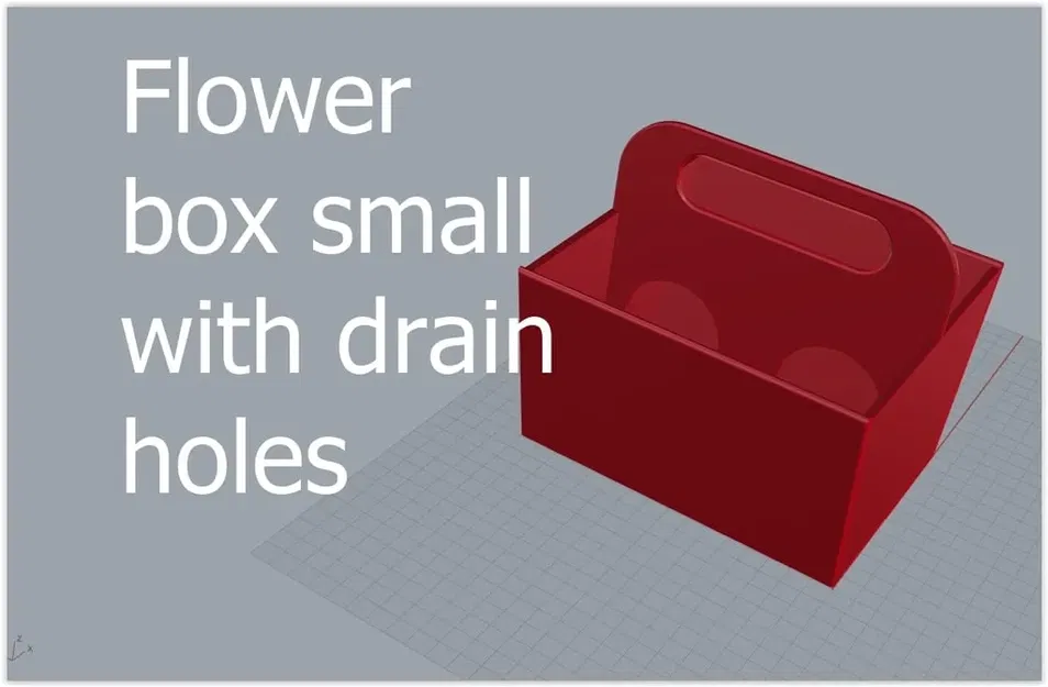 Giỏ hoa đa năng cho 4 chậu cây nhỏ - Image 1