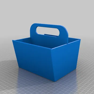 Giỏ hoa đa năng cho 4 chậu cây nhỏ