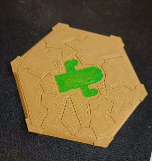 Gạch lát sa mạc Catan remix cho trò chơi bàn - Image 2