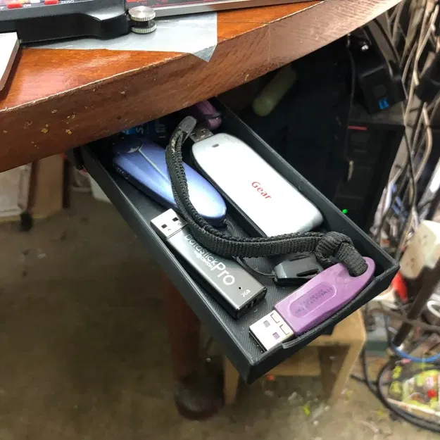 Ngăn kéo bí mật gắn bằng băng dính hai mặt - Image 3