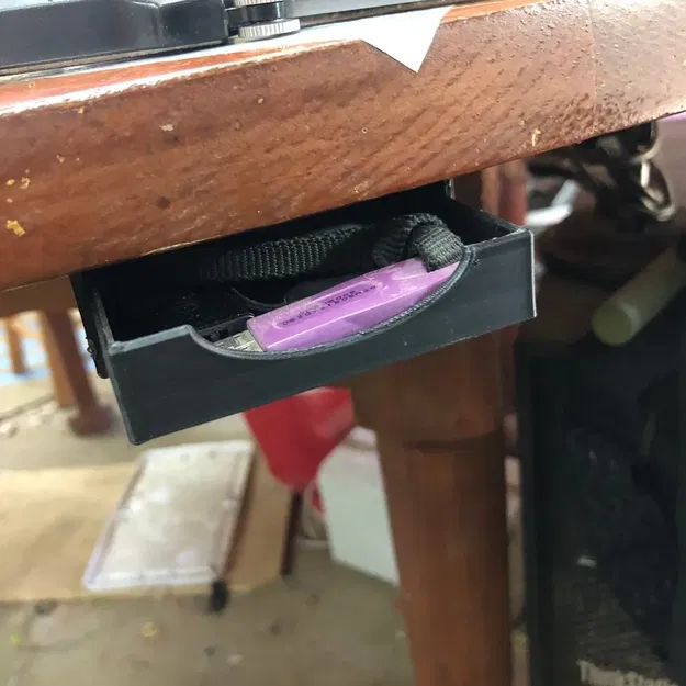 Ngăn kéo bí mật gắn bằng băng dính hai mặt - Image 4