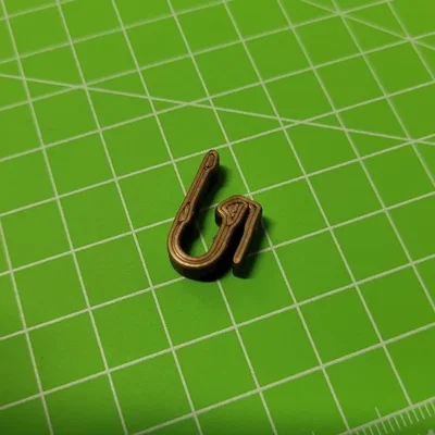 Giá đỡ cuộn filament nhỏ dễ sử dụng cho máy in 3D
