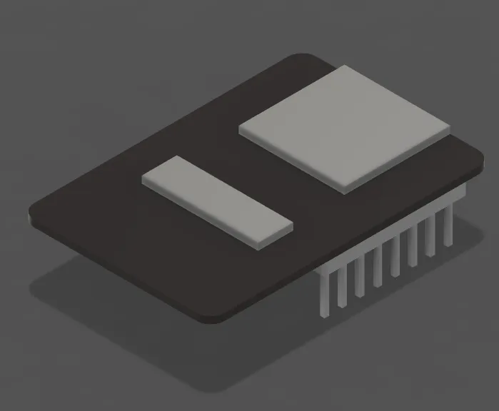 Mô hình camera ESP32 CAM cho dự án điện tử - Image 1