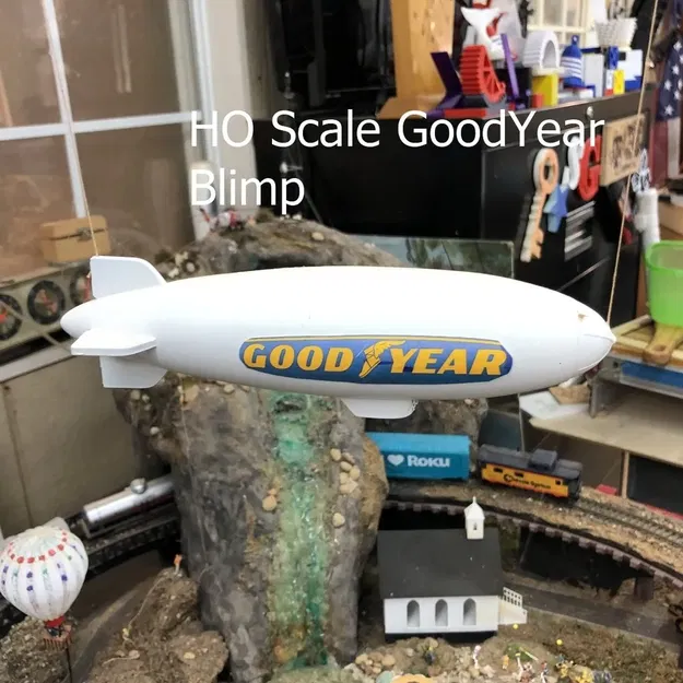 Khinh khí cầu Goodyear tỷ lệ HO - Image 1