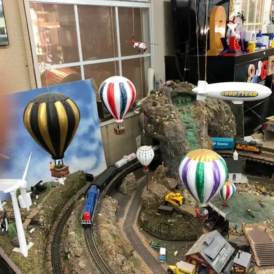 Khinh khí cầu Goodyear tỷ lệ HO