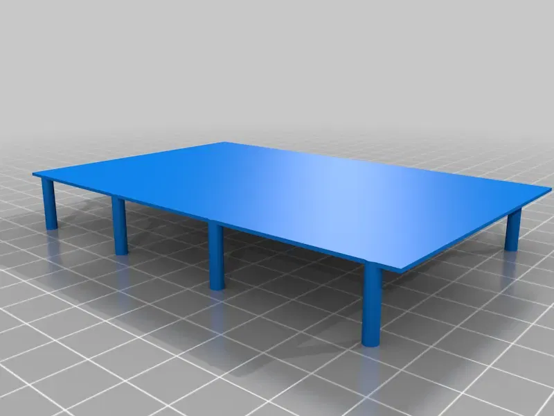 Nhà thờ quy mô HO cho mô hình tàu hỏa - Image 5