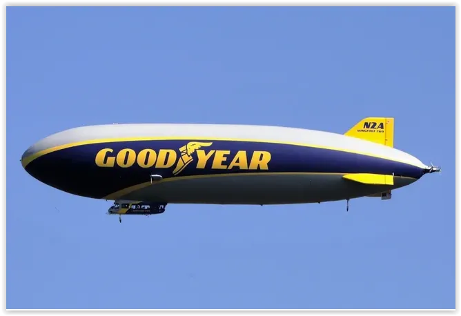 Khinh khí cầu Goodyear tỷ lệ HO - Image 3