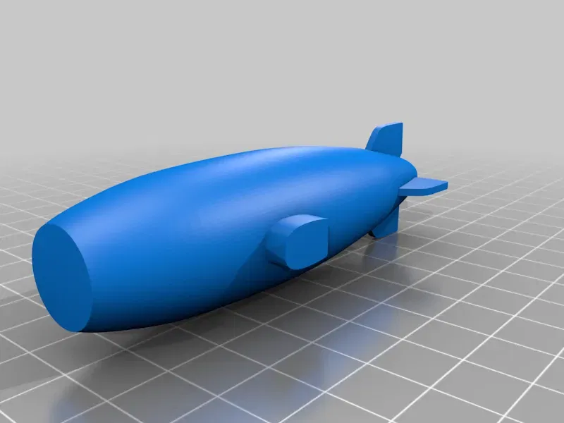 Khinh khí cầu Goodyear tỷ lệ HO - Image 4