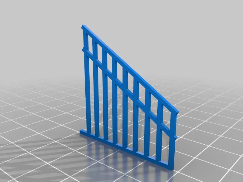 Nhà thờ quy mô HO cho mô hình tàu hỏa - Image 6