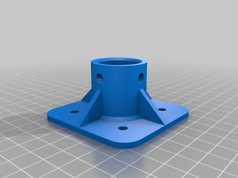 Giá đỡ bàn nhẹ với ống dẫn 3/4 và chân - Image 5