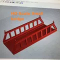 Cầu nhỏ tỉ lệ HO cho mô hình đường sắt - Thumbnail 2