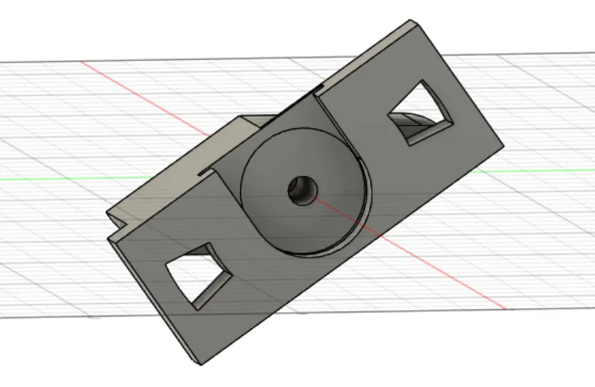 Giá đỡ cuộn bên cho máy in 3D QIDI X-Plus3 - Image 2