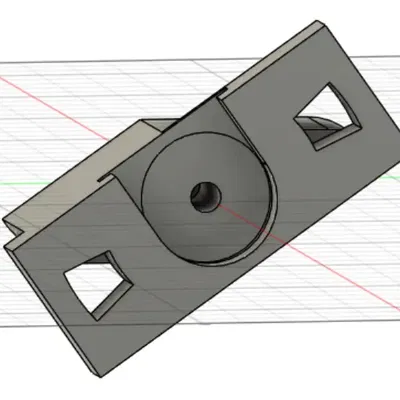 Giá đỡ cuộn bên cho máy in 3D QIDI X-Plus3
