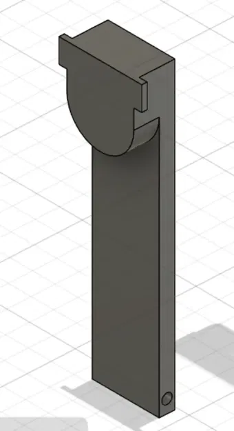 Giá đỡ cuộn bên cho máy in 3D QIDI X-Plus3 - Image 3