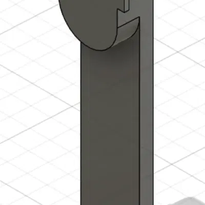 Giá đỡ cuộn bên cho máy in 3D QIDI X-Plus3