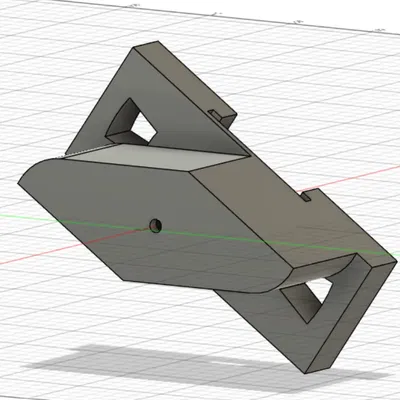 Giá đỡ cuộn bên cho máy in 3D QIDI X-Plus3