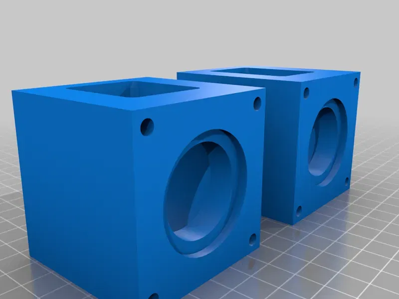 Cách ly động cơ bước NEMA 23 cho máy in 3D - Image 1