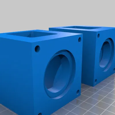 Cách ly động cơ bước NEMA 23 cho máy in 3D