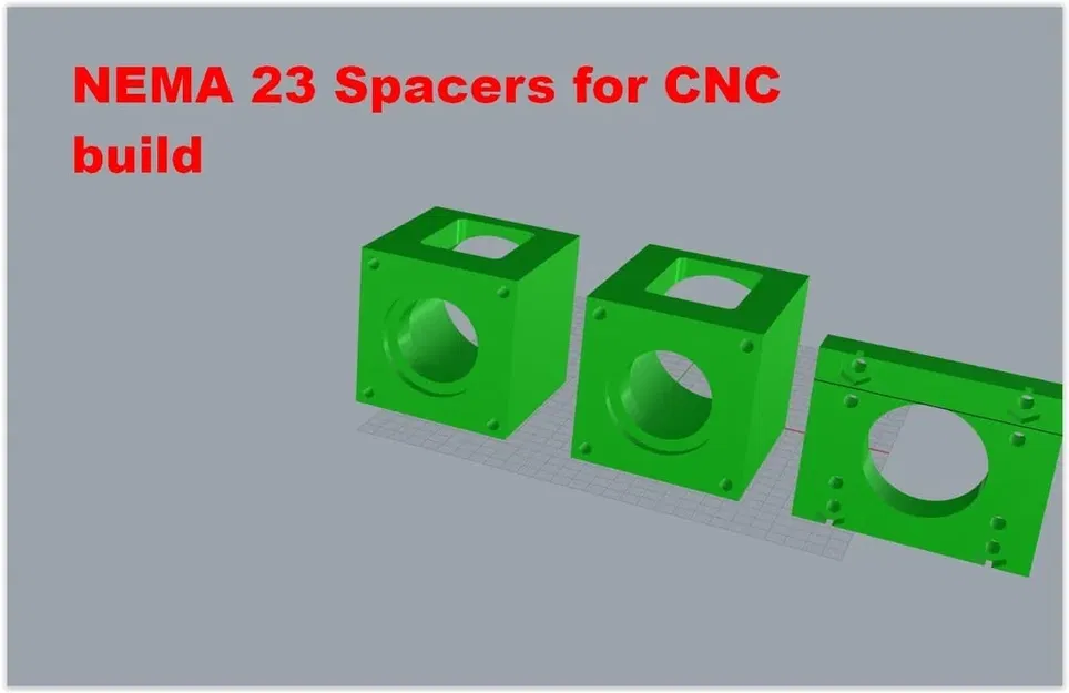 Cách ly động cơ bước NEMA 23 cho máy in 3D - Image 2