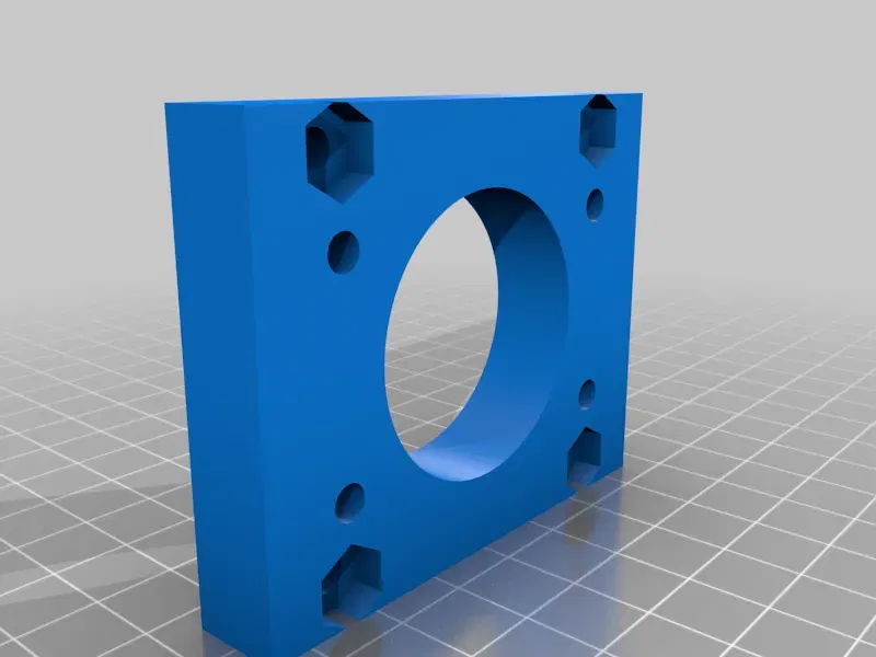 Cách ly động cơ bước NEMA 23 cho máy in 3D - Image 3