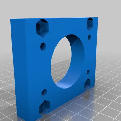 Cách ly động cơ bước NEMA 23 cho máy in 3D