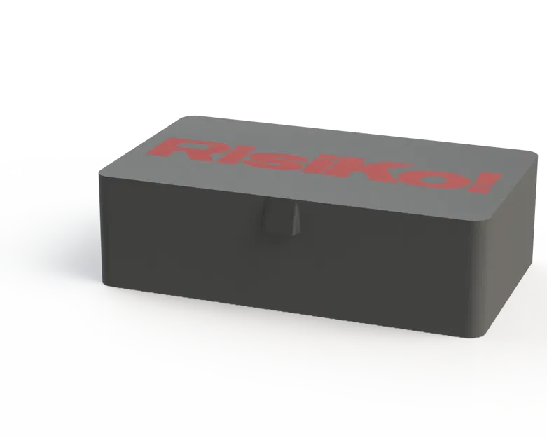 Bộ trò chơi Risiko với hộp và các quân cờ kèm theo - Image 1