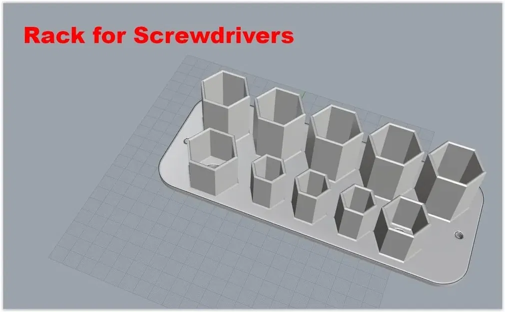 Giá đỡ cho tua vít - Image 1