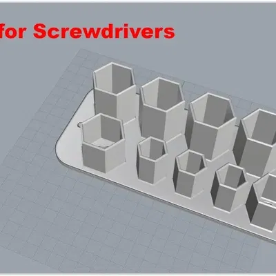 Giá đỡ cho tua vít