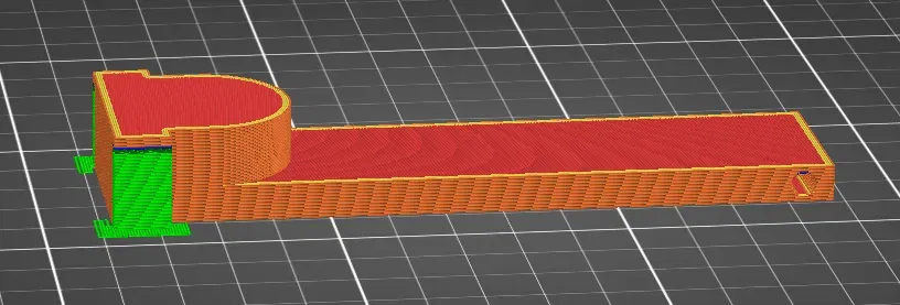 Giá đỡ cuộn bên cho máy in 3D QIDI X-Plus3 - Image 8