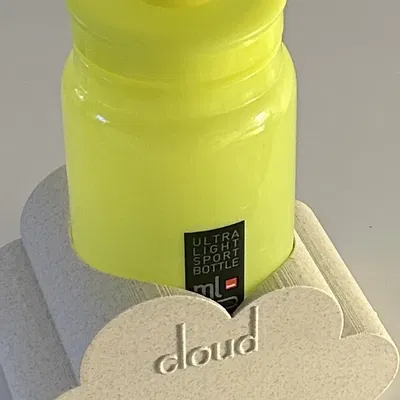 Xà phòng hình đám mây độc đáo cho trang trí nhà cửa