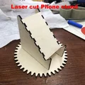 Giá đỡ điện thoại cắt laser từ plywood 3 mm - Thumbnail 1