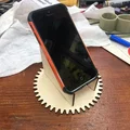 Giá đỡ điện thoại cắt laser từ plywood 3 mm - Thumbnail 3