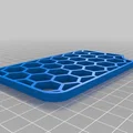 Đĩa xà phòng có lỗ thoát nước và đáy nghiêng - Thumbnail 3
