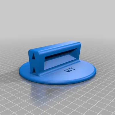 Bề mặt chà nhám 5 inch với đế dính hook and loop