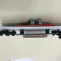 Xe vệ sinh đường ray tỷ lệ HO - Thumbnail 6