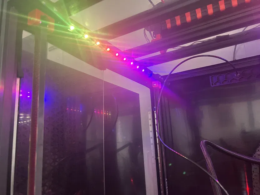 Giá đỡ LED cho máy in Voron 2.4 và Trident 2020 - Image 1